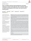 Close correlation between hyperandrogenism and insulin resistance in women with polycystic ovary syndrome—Based on liquid chromatography with tandem mass spectrometry measurements