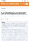 An Overlooked Sequela of Long-Term Opioid Analgesic Use: A Case Report on Central Adrenal Insufficiency