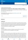 Spironolactone for Female Acne: A Meta-Analysis of Safety and Efficacy