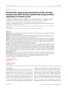 Androgenetic alopecia and polymorphism of the androgen receptor gene (SNP rs6152) in patients with benign prostate hyperplasia or prostate cancer