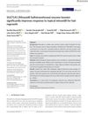 SULT1A1 (Minoxidil Sulfotransferase) enzyme booster significantly improves response to topical minoxidil for hair regrowth