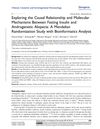 Exploring the Causal Relationship and Molecular Mechanisms Between Fasting Insulin and Androgenetic Alopecia: A Mendelian Randomization Study with Bioinformatics Analysis