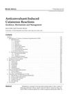 Anticonvulsant-Induced Cutaneous Reactions