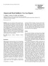 Alopecia and mood stabilizers: Two case reports