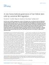 In vivo transcriptional governance of hair follicle stem cells by canonical Wnt regulators