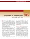 Micrografting and Hair Transplantation Surgery