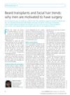 Beard transplants and facial hair trends: why men are motivated to have surgery