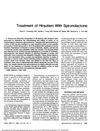 Treatment of Hirsutism With Spironolactone
