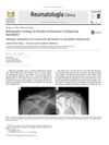 Radiographic Findings of Shoulder Involvement in Ankylosing Spondylitis