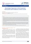 Physiological Importance of the Vitaminoid Thiocyanate and Its Influence on Hair Growth