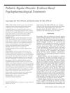 Pediatric Bipolar Disorder: Evidence-Based Psychopharmacological Treatments