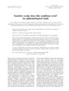 Sensitive scalp: does this condition exist? An epidemiological study