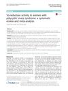 5α-reductase activity in women with polycystic ovary syndrome: a systematic review and meta-analysis