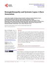 Hemoglobinopathy and Systemic Lupus: A Rare Association