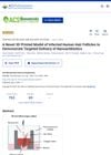 A Novel 3D Printed Model of Infected Human Hair Follicles to Demonstrate Targeted Delivery of Nanoantibiotics