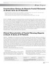Clinical Characteristics of Frontal Fibrosing Alopecia in Brazil: A Series of 59 Patients