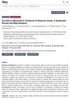 The Role of Minoxidil in the Treatment of Alopecia Areata: A Systematic Review and Meta-Analysis