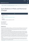 Early Baldness in Males and Hormonal Changes