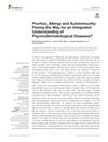 Pruritus, Allergy and Autoimmunity: Paving the Way for an Integrated Understanding of Psychodermatological Diseases?