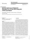 <b><i>Serenoa repens</i></b> as an Endocrine Disruptor in a 10-Year-Old Young Girl: A New Case Report