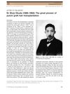 Dr. Shoji Okuda (1886-1962): The Great Pioneer of Punch Graft Hair Transplantation
