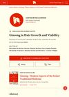 Ginseng in Hair Growth and Viability