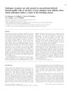 Androgen Receptors Are Only Present in Mesenchyme-Derived Dermal Papilla Cells of Red Deer Neck Follicles When Raised Androgens Induce a Mane in the Breeding Season