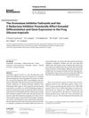 The Aromatase Inhibitor Fadrozole and the 5-Reductase Inhibitor Finasteride Affect Gonadal Differentiation and Gene Expression in the Frog <i>Silurana tropicalis</i>