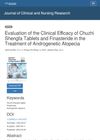 Evaluation of the Clinical Efficacy of Chuzhi Shengfa Tablets and Finasteride in the Treatment of Androgenetic Alopecia