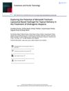 Exploring the Potential of Minoxidil Tretinoin Liposomal-Based Hydrogel for Topical Delivery in the Treatment of Androgenic Alopecia