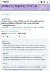 Comparison of a Novel Silicone Gel Wound Dressing vs Bacitracin After Follicular Unit Extraction Hair Transplantation