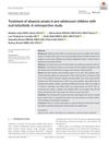 Treatment of alopecia areata in pre‐adolescent children with oral tofacitinib: A retrospective study
