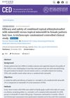 Efficacy and Safety of Combined Topical Ethinylestradiol with Minoxidil Versus Topical Minoxidil in Female Pattern Hair Loss: A Trichoscopic Randomized Controlled Clinical Study