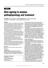Skin Ageing in Women: Pathophysiology and Treatment