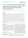 Hair growth-promoting effect of Geranium sibiricum extract in human dermal papilla cells and C57BL/6 mice