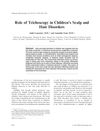 Role of Trichoscopy in Children's Scalp and Hair Disorders
