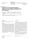 Breast Cancer-Related Neoplastic Alopecia: A Case Report and Review of the Literature