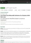 Low-Dose Oral Minoxidil Initiation for Patients With Hair Loss