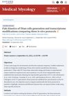 P381 Kinetics of Titan cells generation and transcriptome modifications comparing three <i>in vitro</i> protocols