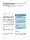 Dermatologic Care of Hair in Transgender Patients: A Systematic Review of Literature