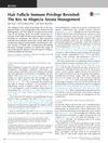 Hair Follicle Immune Privilege Revisited: The Key to Alopecia Areata Management