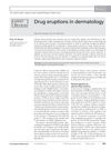 Drug eruptions in dermatology