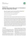 Evaluation of the Treatment Effect of <i>Aloe vera</i> Fermentation in Burn Injury Healing Using a Rat Model