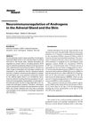 Neuroimmunoregulation of Androgens in the Adrenal Gland and the Skin