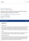 Comparative Efficacy and Safety of Baricitinib Against Traditional Therapies in Severe Alopecia Areata: A Retrospective Cohort Study