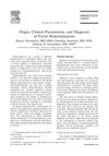 Origin, Clinical Presentation, and Diagnosis of Facial Hypermelanoses