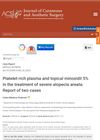 Platelet-Rich Plasma And Topical Minoxidil 5% In The Treatment Of Severe Alopecia Areata: Report Of Two Cases