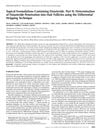 Topical Formulations Containing Finasteride. Part II: Determination of Finasteride Penetration into Hair Follicles using the Differential Stripping Technique