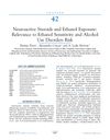 Neuroactive Steroids and Ethanol Exposure: Relevance to Ethanol Sensitivity and Alcohol Use Disorders Risk