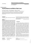 Family History and Risk of Hair Loss